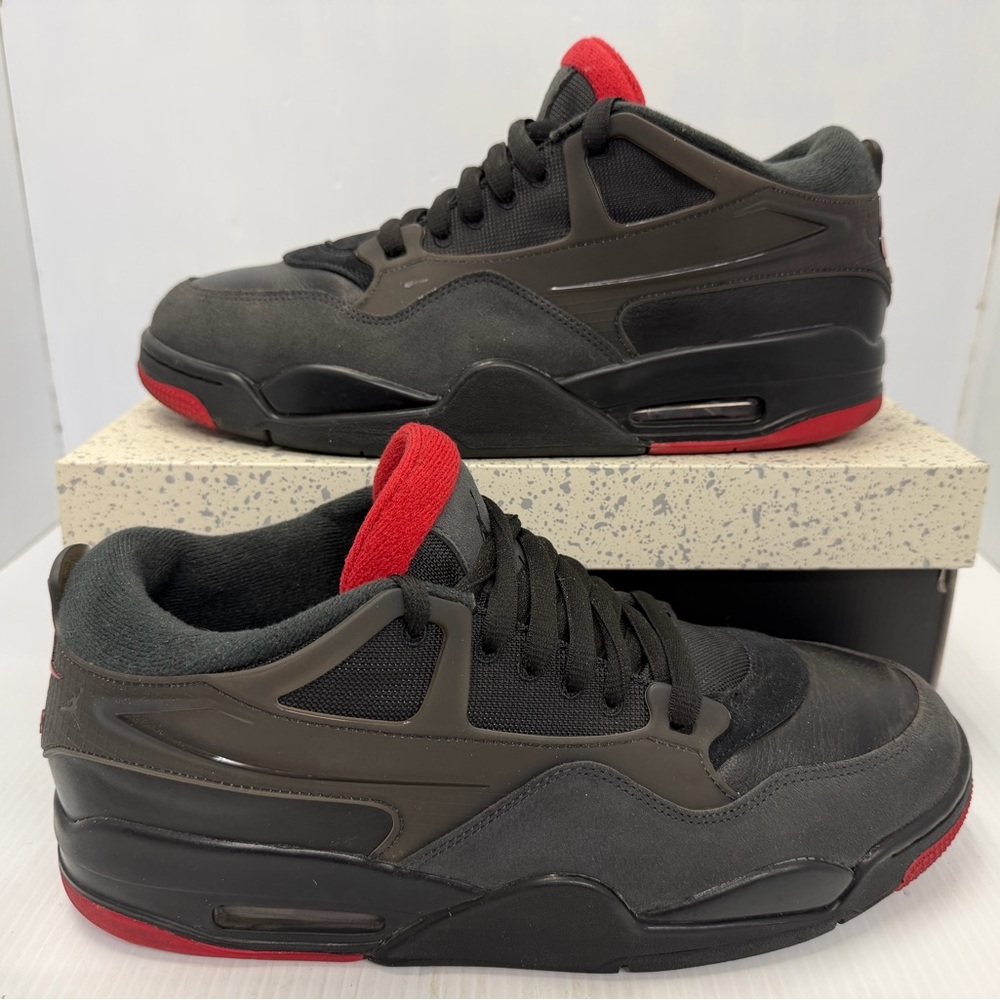 Jordan 4 RM Bred Men’s Sneakers Size 13 FQ7939-060